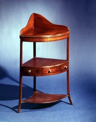 Kulmajalusta, n. 1805 (mahonki)
